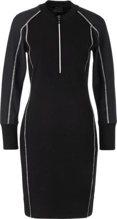 Marc Cain Zs 21.31 M09 Dress - Dames - Korte kleedjes - Zwart - M - Kleedjes