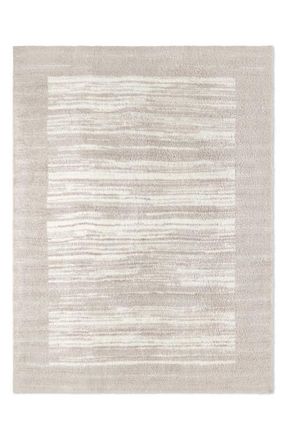 Barefoot Dreams Space Dye CozyChic Throw Blanket in Sandstone Multi at Nordstrom