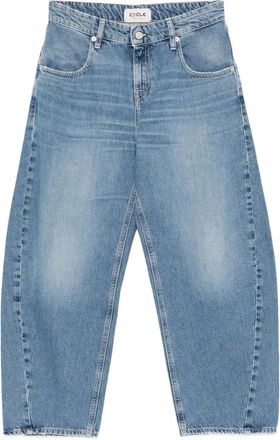 Cycle Jeans Aida con inserti - Blu
