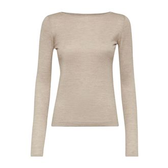 Brunello Cucinelli Mujer, Camisetas, Beige, Talla: L