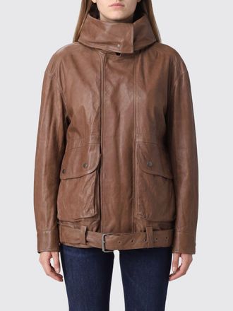 Calvin Klein Giacca in pelle di agnello