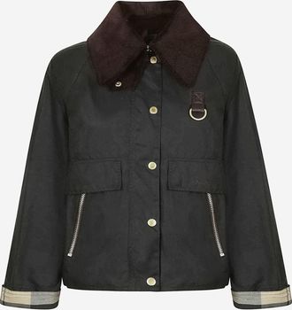 Barbour Reighton gewaxt katoenen jack