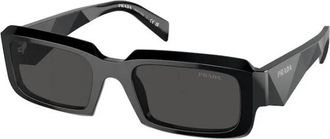 Prada PR 27Zs Zonnebril - unisex - Zonnebrillen - Zwart - 54 MM - Accessoires