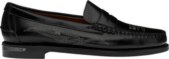 Sebago Dan El Paso - Shoes - Hombre - Negro - 44 1/2 EU