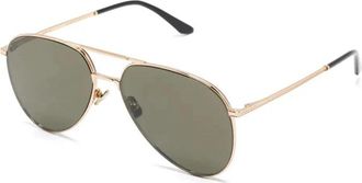 Valentino Zonnebrillen - Dames - Zonnebrillen - Geel - 60 MM - Accessoires