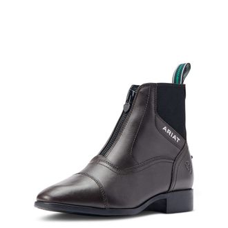 Ariat Womens Palisade Paddock Boots in Cocoa, B Medium Width, Size 6.5, by Ariat