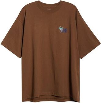 Vans Bar Hopper Cotton Graphic T-Shirt in Vintage Cocoa at Nordstrom, Size X-Large