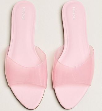 Maeve Pointed Toe Slip On Jelly Sandals
