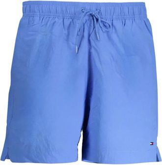 Tommy Hilfiger Medium Zwemboxer - Heren - Strandmode - Blauw - S - Nylon - Badmode