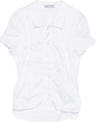 Low Classic Mujer, Blusas y Camisas, Blanco, Talla: L