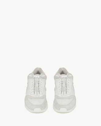 Saint Laurent Basket SL Sneaker - White