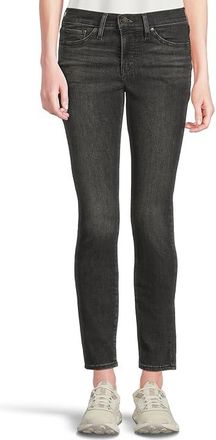 Levi's 311 Shaping Skinny Womens Jeans Black Worn In : 24 30, Cotton/Denim/Polyester