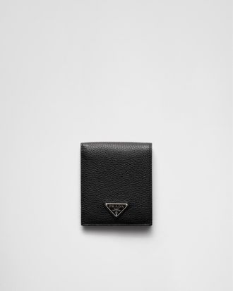 Prada Leather wallet with coin purse