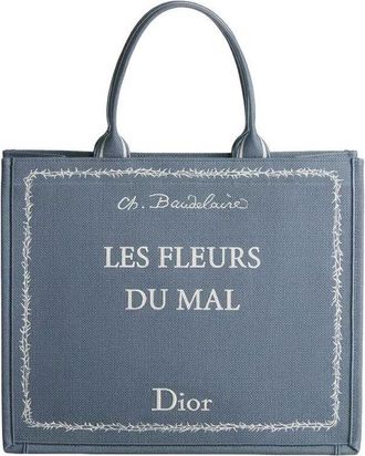 Dior 26 Book Tote Blue White 1BTSH295JAF-H56E