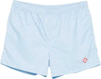Casablanca Badeshorts mit Casablanca-Jacquard-Logo