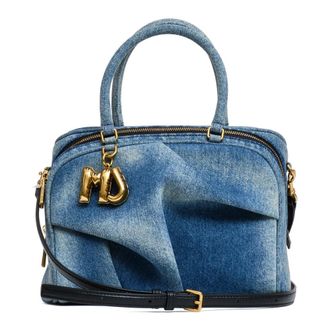 Marc Jacobs Handbags - Dames - Handtassen - Blauw - ONE Size - Katoen - Tassen