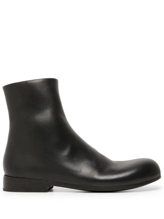 Marsèll Capozucca leather ankle boots - Black