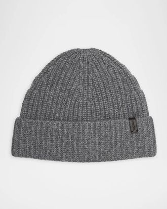 Vince Shaker Stitch Knit Cashmere Beanie