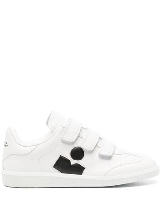 Isabel Marant Beth leather sneakers - White