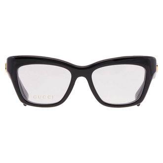 Gucci Demo Cat Eye Ladies Eyeglasses GG1810O 001 51