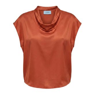 Hope Blusa - female - Hope - Blouses - Orange - S - Blouses & Shirts