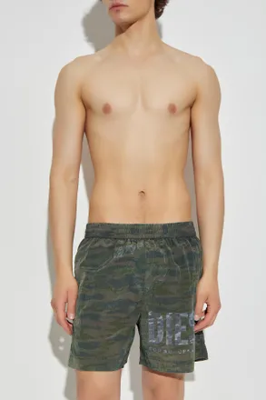 Diesel Swim Shorts RIO-41-UTLT, Mens, Grey