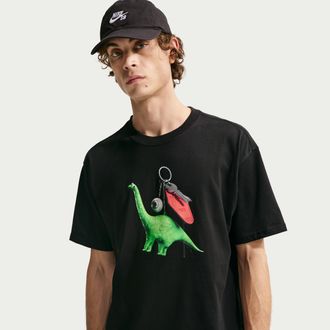 Nike Mens Nike SB Skate T-Shirt in Black | IH1431-010