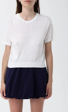 Dunst Maglia in cotone e lino