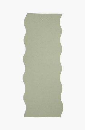 Bala Wavy Mat Towel in Sage at Nordstrom