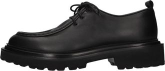 Marechiaro 1962 Platte Schoenen - Heren - Veterschoenen - Zwart - 42 EU - Leer - Schoenen