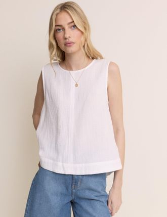 Nobody's Child White Stirling Swing Top