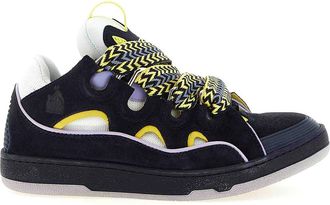 Lanvin Curb Sneakers
