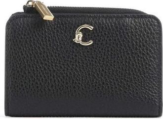 Coccinelle C-Me Portemonnee - Dames - Portefeuilles - Zwart - ONE Size - Leer - Accessoires
