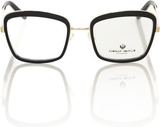 Frankie Morello Metallic Womens Eyeglass Womens Frame