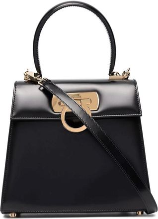 Ferragamo Iconic Small Top Handle Bag