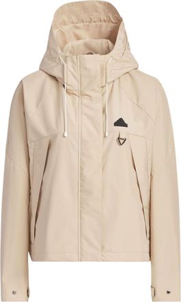 adidas (WMNS) adidas City Escape Woven Jacket Asia Sizing Beige JE8591