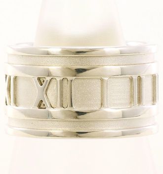 Tiffany & Co. Silver 925 Band Ring (Pre-Owned)