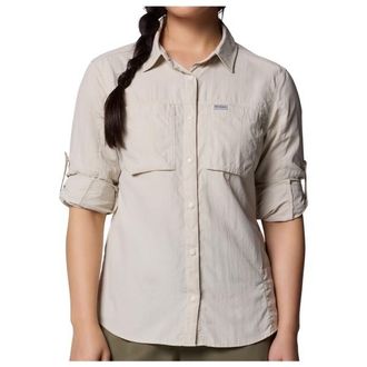 Columbia Skien Valley L/S Shirt Hemd f&uuml;r Damen | grau