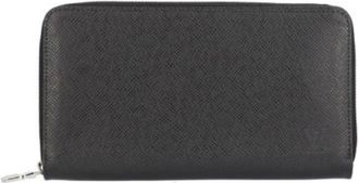 Louis Vuitton Pre-owned Wallets, male, Black, Size: ONE SIZE Pre-owned Coin Purse / Coin Case