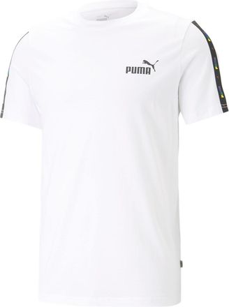 Puma Essential Tape Love Is Love T-Shirt Whtie 673363-02