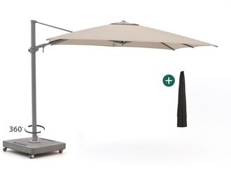 Shadowline Austin zweefparasol 300x300cm