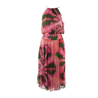 Pinko Pinko, Dames, Jurken, Veelkleurig, Maat: XS Viscose