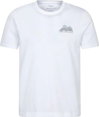 Mountain Warehouse Lake District Chest Print T-Shirt in Off White at Nordstrom, Size X-Small