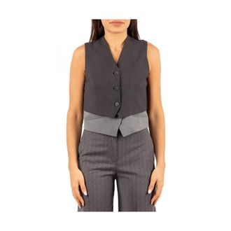 Hanita Waistcoats, female, Black, XS, Gilet