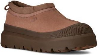 UGG Tasman Waterproof Hybrid Slip-On in Rocky Oak /Dark Toffee at Nordstrom Rack, Size 13