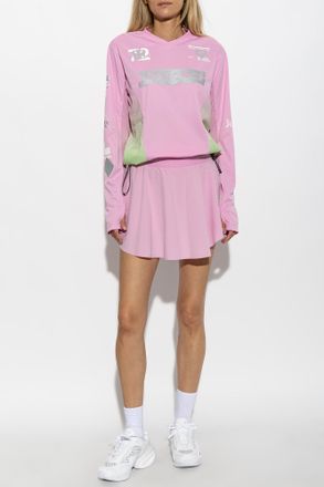 Nike Long Sleeve T-shirt, Womens, Pink
