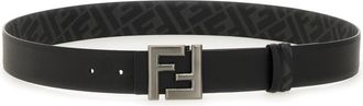 Fendi Cintura Squared Ff-Uomo