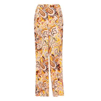 Nafnaf Ksahara -broek - Dames - Wijde Broeken - Oranje - M - Broeken