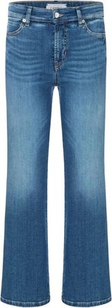 Cambio Francesca Bootcut Jeans - Dames - Bootcut Jeans - Blauw - 2XS - Katoen - Jeans