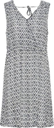 Ichi Ichi, Kleedjes, Dames, Zwart, S, Eclipse Ikat Tile Jurk